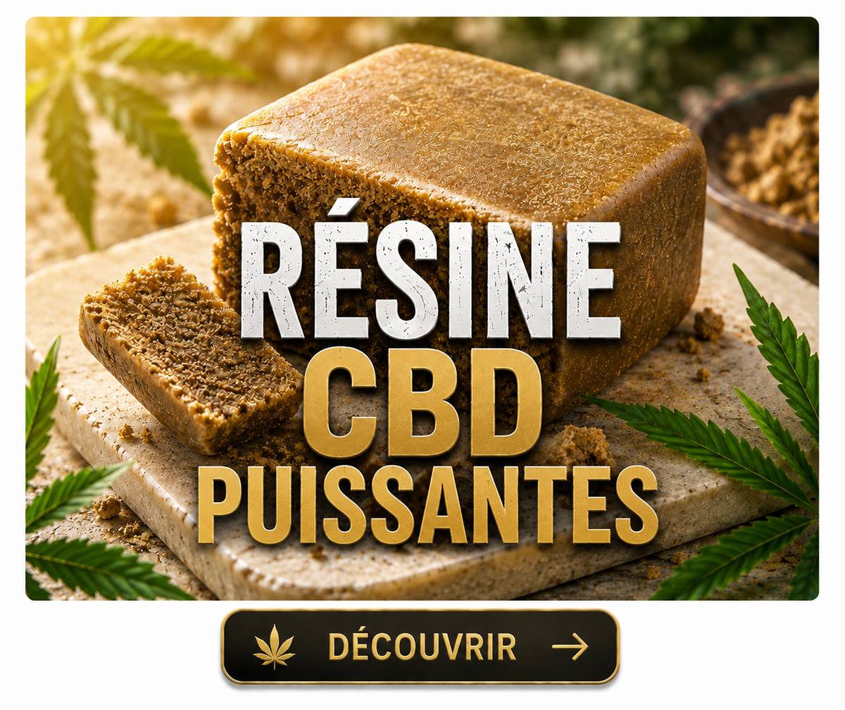 Résines puissantes