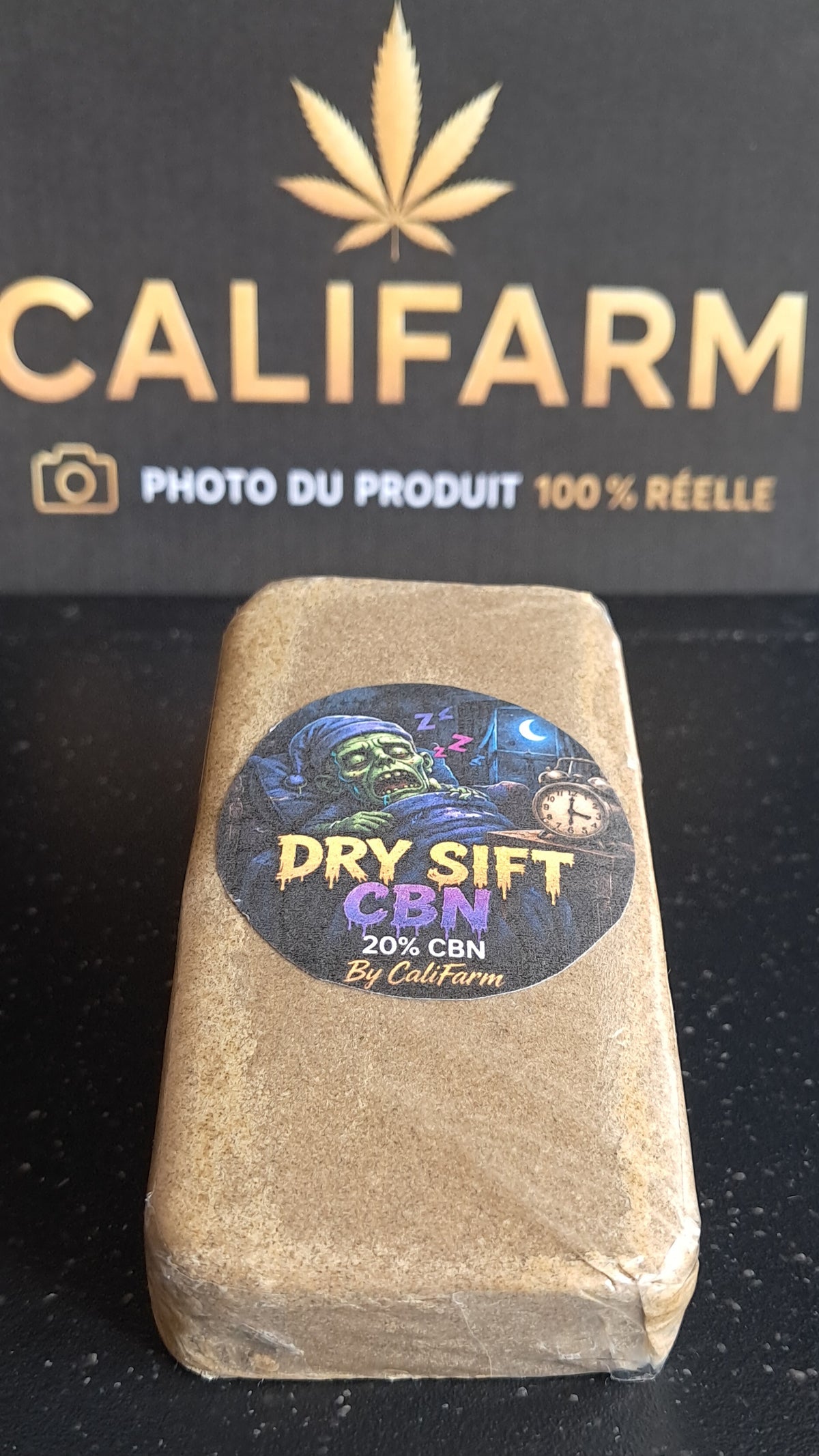 Dry sift 20% CBN