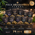 PACK DÉCOUVERTE FLEURS